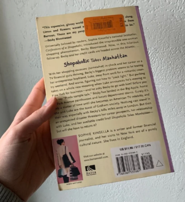 Picture of Shopaholic Takes Manhattan ( Shopaholic #2 ) ( Book by Sophie Kinsella ) ( Premium Paper and Matte Cover ) Novel
