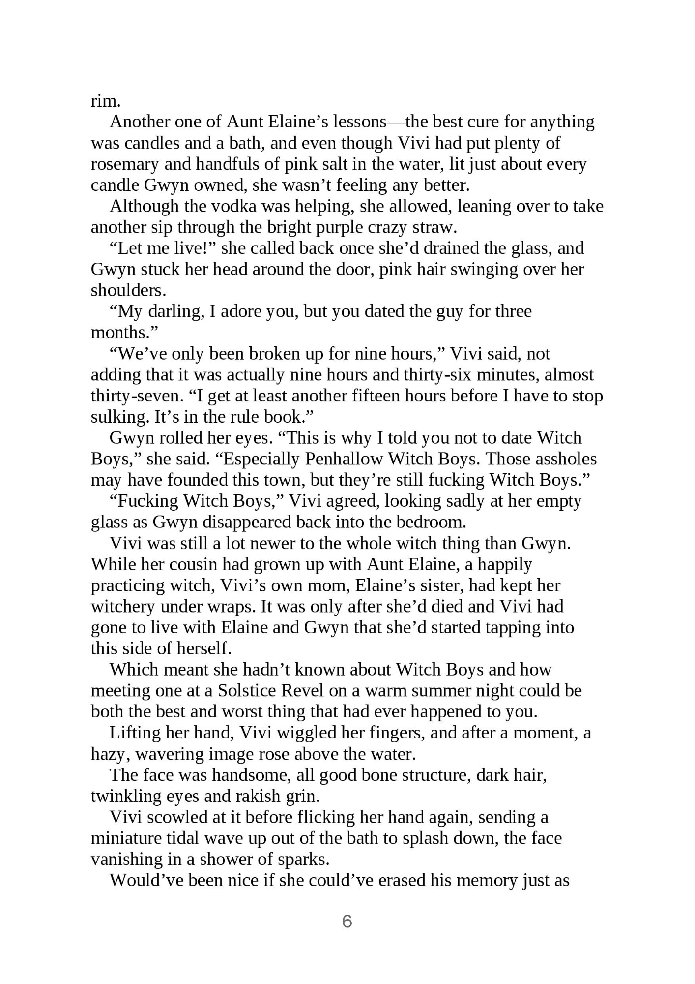 Picture of The Ex Hex (Ex Hex #1) by Erin Sterling (Premium Paper and Matte Covers) Novel