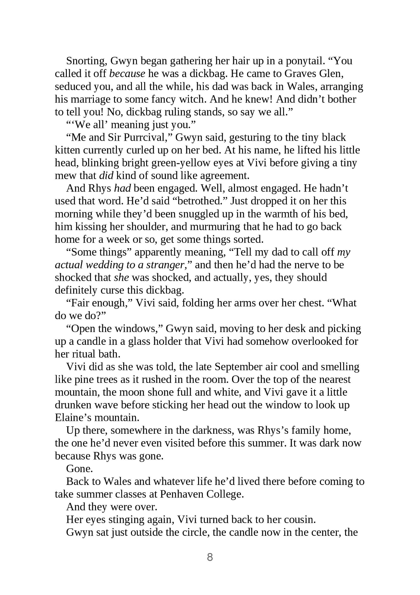 Picture of The Ex Hex (Ex Hex #1) by Erin Sterling (Premium Paper and Matte Covers) Novel