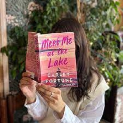 Picture of Meet Me at the Lake by Carley Fortune ( Premium Paper and Matte Cover ) Novel