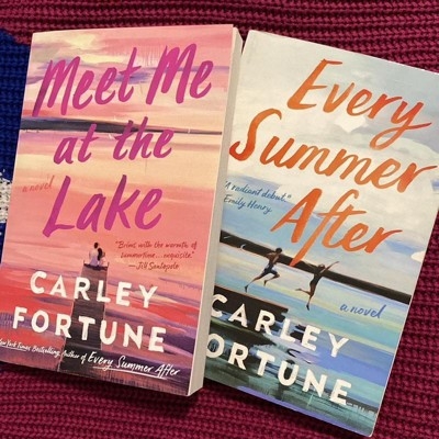 Picture of Meet Me at the Lake by Carley Fortune ( Premium Paper and Matte Cover ) Novel