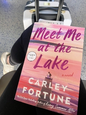Picture of Meet Me at the Lake by Carley Fortune ( Premium Paper and Matte Cover ) Novel