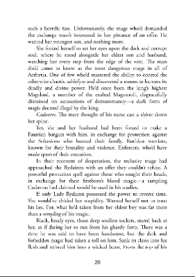 Picture of Anathema (The Eating Woods, #1 by Keri Lak ) Premium Paper | Matte Cover Novel