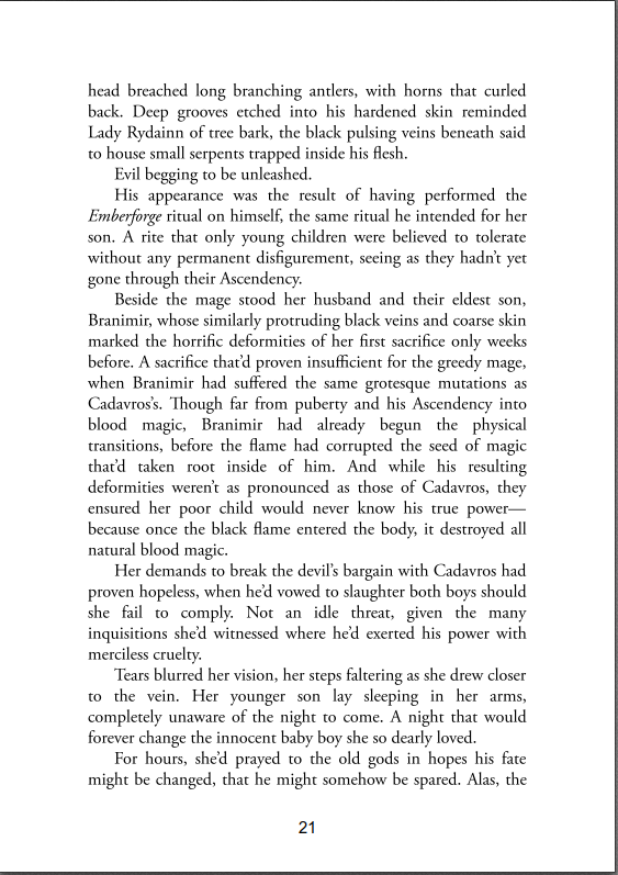 Picture of Anathema (The Eating Woods, #1 by Keri Lak ) Premium Paper | Matte Cover Novel