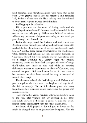 Picture of Anathema (The Eating Woods, #1 by Keri Lak ) Premium Paper | Matte Cover Novel