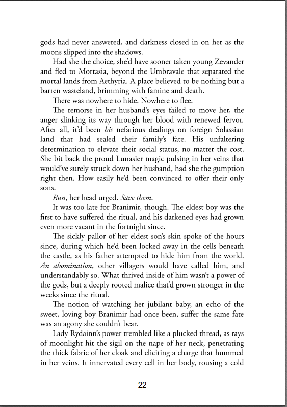 Picture of Anathema (The Eating Woods, #1 by Keri Lak ) Premium Paper | Matte Cover Novel