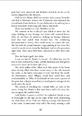 Picture of Anathema (The Eating Woods, #1 by Keri Lak ) Premium Paper | Matte Cover Novel