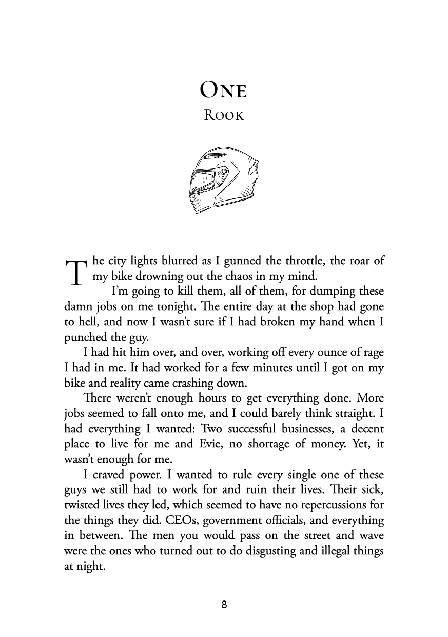 Picture of Rook & Rebel (The Mavericks #1) by Kate Crew | Premium Paper | Matte Cover Novel