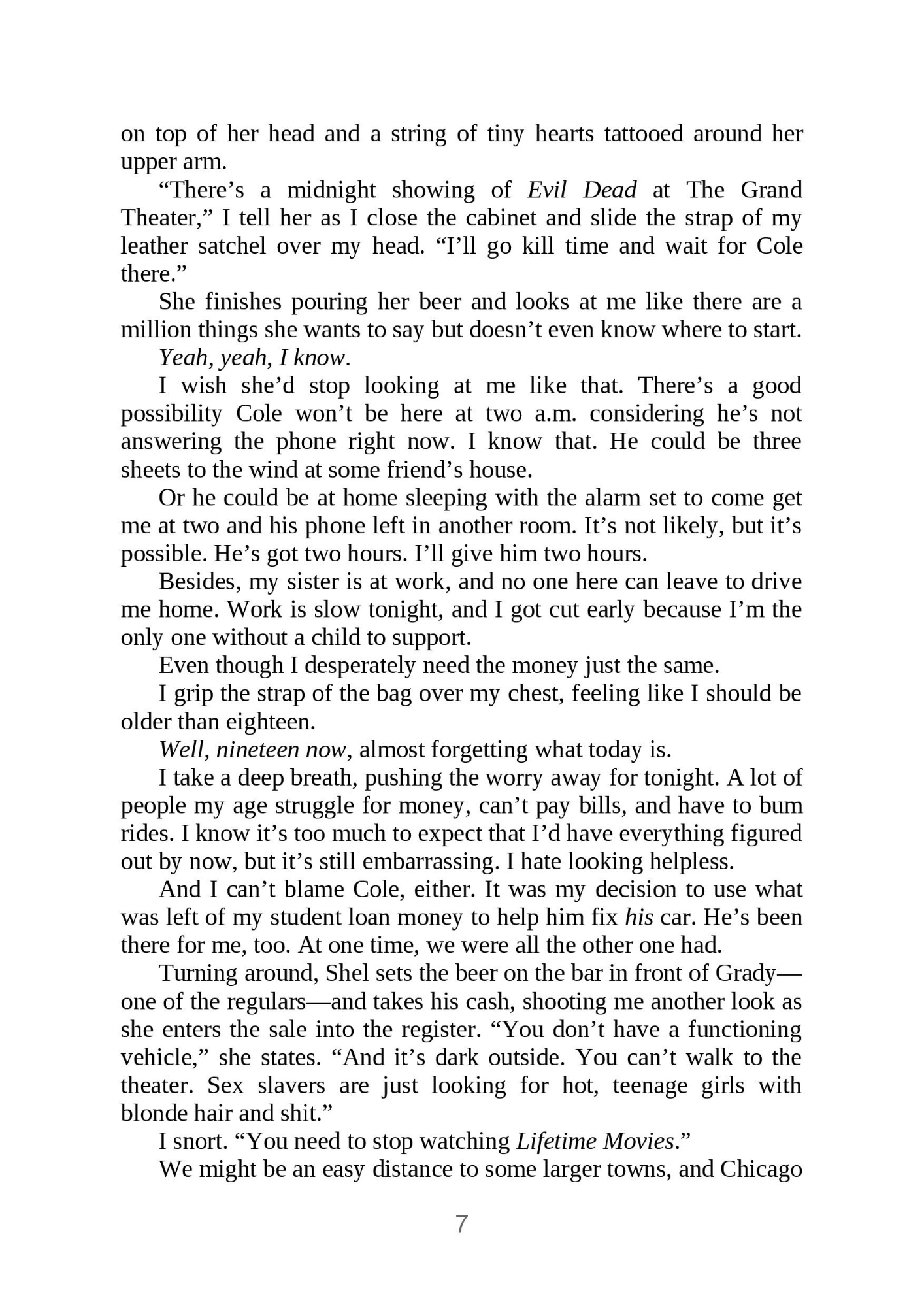 Picture of Birthday Girl by Penelope Douglas ( Premium Paper and Matte Cover ) Novel