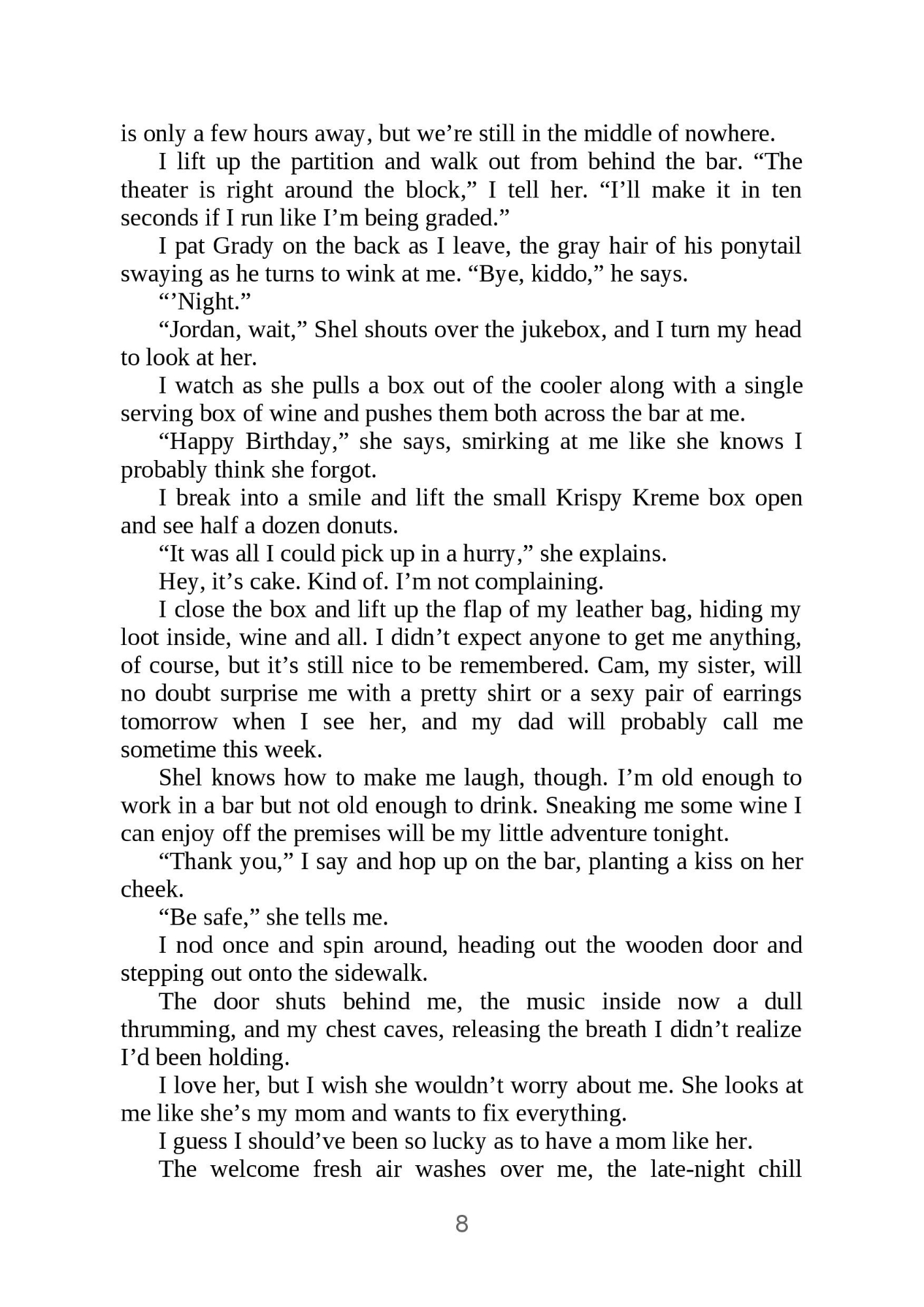 Picture of Birthday Girl by Penelope Douglas ( Premium Paper and Matte Cover ) Novel