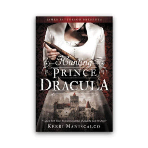 Picture of Hunting Prince Dracula ( Stalking Jack the Ripper #2 ) ( Book by Kerri Maniscalco ) ( Premium Paper and Matte Cover ) Novel