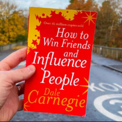 Picture of How to Win Friends and Influence People ( Book by Dale Carnegie ) ( Premium Paper and Matte Cover ) Novel