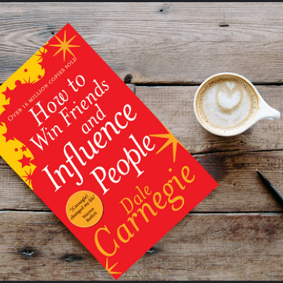 Picture of How to Win Friends and Influence People ( Book by Dale Carnegie ) ( Premium Paper and Matte Cover ) Novel