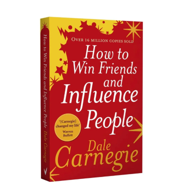 Picture of How to Win Friends and Influence People ( Book by Dale Carnegie ) ( Premium Paper and Matte Cover ) Novel