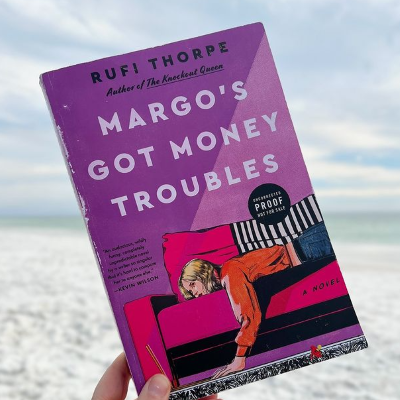 Picture of Margo's Got Money Troubles by Rufi Thorpe ( Premium Paper and Matte Cover ) Novel
