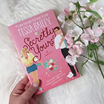 Picture of Secretly Yours ( A Vine Mess #1 ) by Tessa Bailey ( Premium Paper and Matte Cover ) Novel