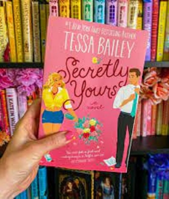 Picture of Secretly Yours ( A Vine Mess #1 ) by Tessa Bailey ( Premium Paper and Matte Cover ) Novel