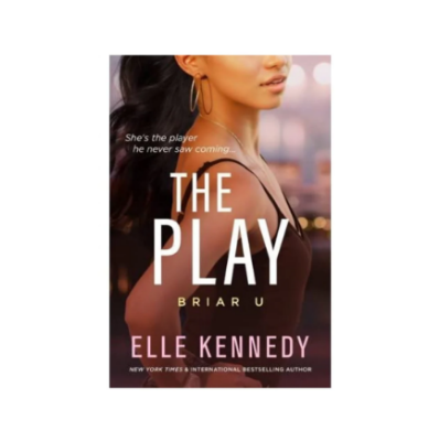 Picture of The Play ( Briar U #3 ) ( Book by Elle Kennedy ) ( Premium Print and Matte Cover ) Novel