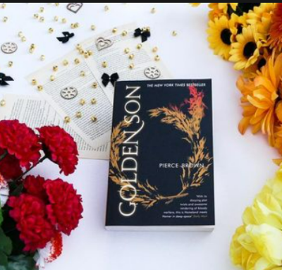 Picture of Golden Son ( Red Rising Saga #2 ) by Pierce Brown ( Premium Paper and Matte Cover ) Novel