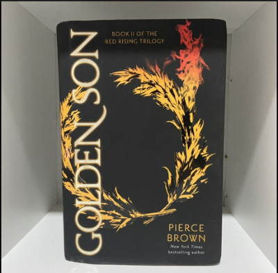 Picture of Golden Son ( Red Rising Saga #2 ) by Pierce Brown ( Premium Paper and Matte Cover ) Novel