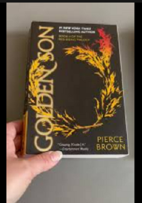 Picture of Golden Son ( Red Rising Saga #2 ) by Pierce Brown ( Premium Paper and Matte Cover ) Novel