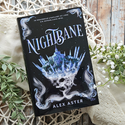 Picture of Nightbane ( Lightlark #2 ) ( Book by Alex Aster ) ( Premium Paper and Matte Cover ) Novel