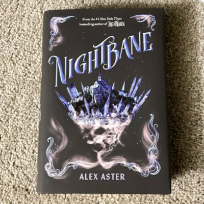 Picture of Nightbane ( Lightlark #2 ) ( Book by Alex Aster ) ( Premium Paper and Matte Cover ) Novel