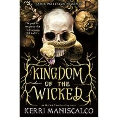 Picture of Kingdom of the Wicked ( Kingdom of the Wicked #1 ) ( Book by Kerri Maniscalco ) ( Premium Paper and Matte Cover ) Novel