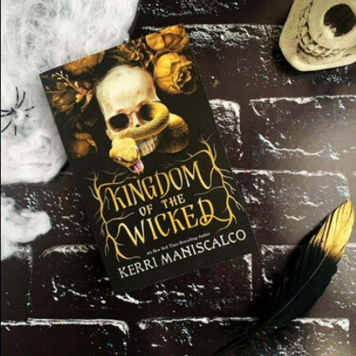Picture of Kingdom of the Wicked ( Kingdom of the Wicked #1 ) ( Book by Kerri Maniscalco ) ( Premium Paper and Matte Cover ) Novel