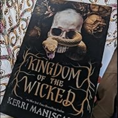 Picture of Kingdom of the Wicked ( Kingdom of the Wicked #1 ) ( Book by Kerri Maniscalco ) ( Premium Paper and Matte Cover ) Novel