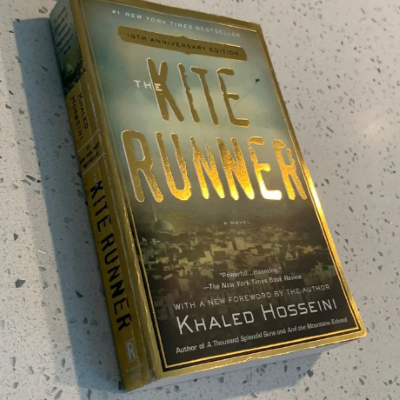 Picture of The Kite Runner by Khaled Hosseini ( Premium Paper and Matte Cover ) Novel