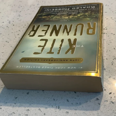 Picture of The Kite Runner by Khaled Hosseini ( Premium Paper and Matte Cover ) Novel