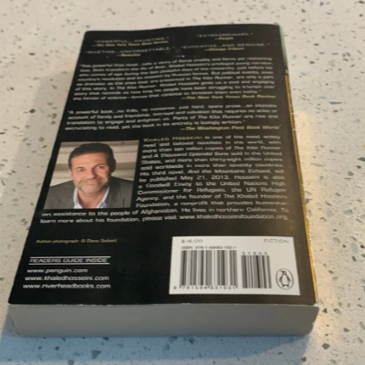 Picture of The Kite Runner by Khaled Hosseini ( Premium Paper and Matte Cover ) Novel
