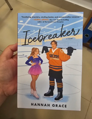 Picture of Icebreaker by Hannah Grace ( Premium Paper and Matte Cover ) Novel