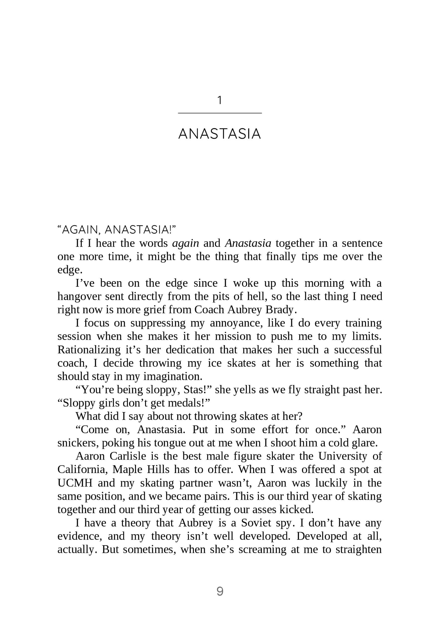 Picture of Icebreaker by Hannah Grace ( Premium Paper and Matte Cover ) Novel