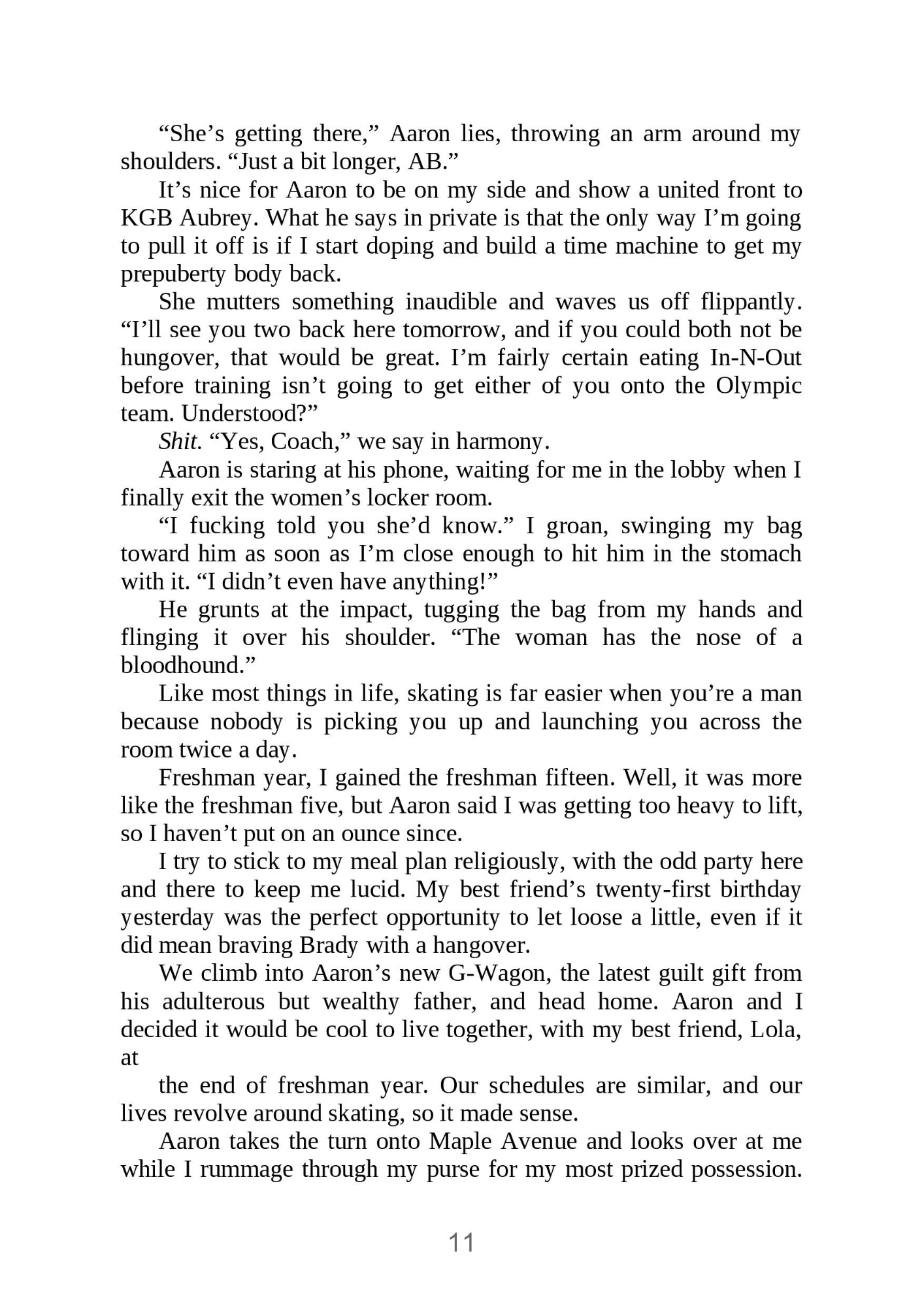 Picture of Icebreaker by Hannah Grace ( Premium Paper and Matte Cover ) Novel