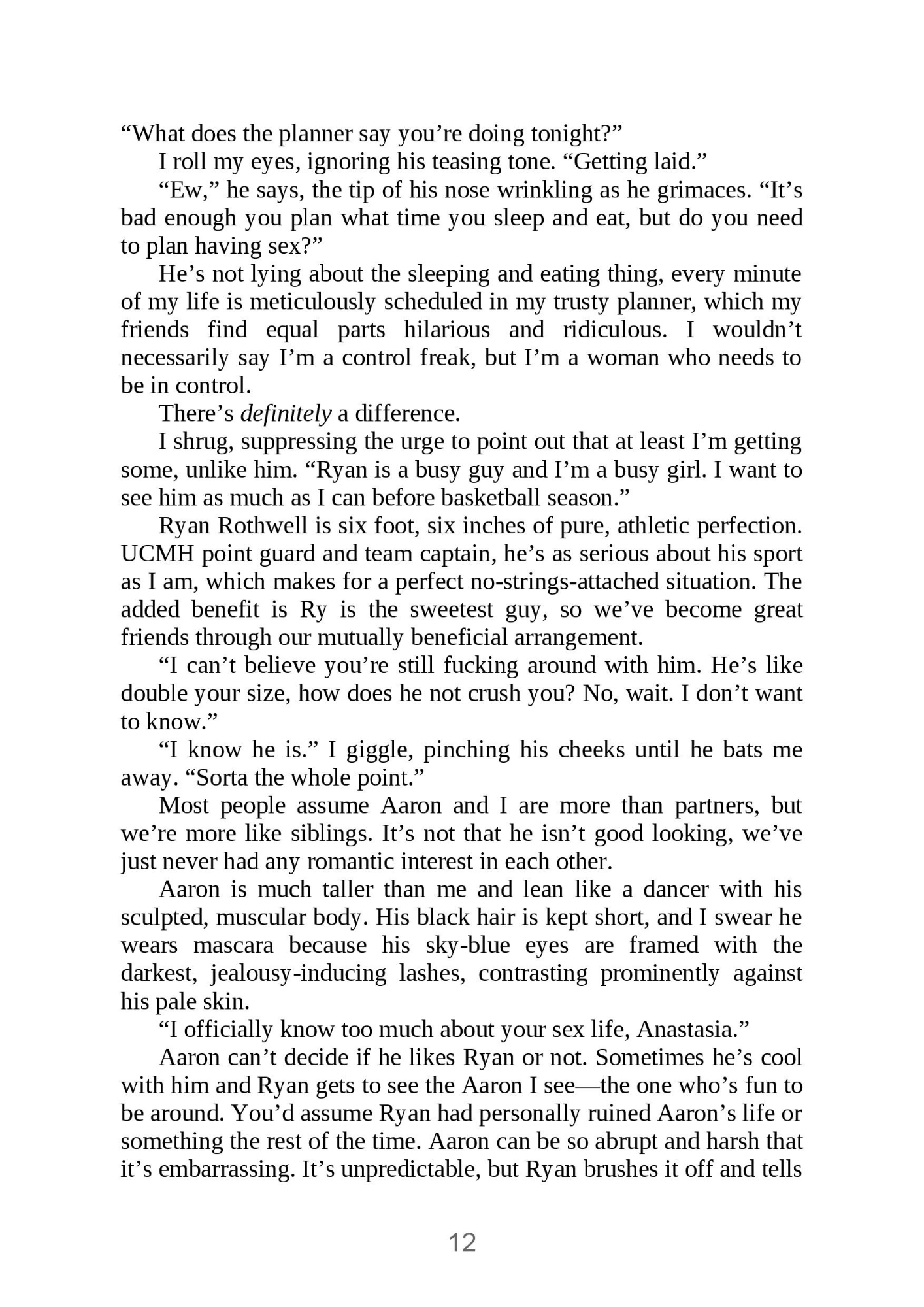 Picture of Icebreaker by Hannah Grace ( Premium Paper and Matte Cover ) Novel