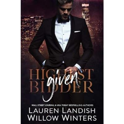 Picture of Given ( Highest Bidder Series #4 ) ( Book by Lauren Landish ) ( Premium Paper and Matte Cover ) Novel