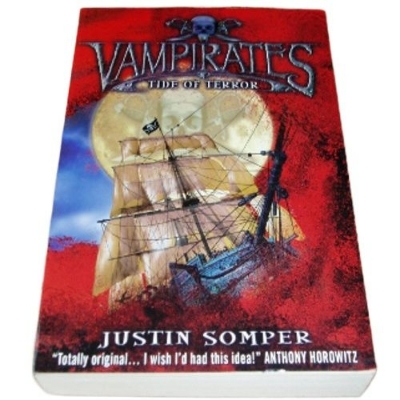 Picture of Tide of Terror ( Vampirates #2 ) ( Book by Justin Somper ) ( Premium Paper and Matte Cover ) Novel