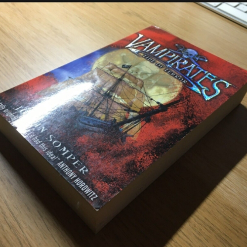 Picture of Tide of Terror ( Vampirates #2 ) ( Book by Justin Somper ) ( Premium Paper and Matte Cover ) Novel