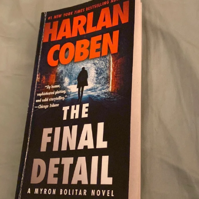 Picture of The Final Detail ( Myron Bolitar #6 ) ( Book by Harlan Coben ) ( Premium Paper and Matte Cover ) Novel