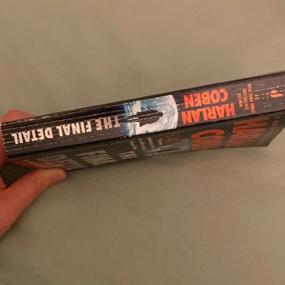 Picture of The Final Detail ( Myron Bolitar #6 ) ( Book by Harlan Coben ) ( Premium Paper and Matte Cover ) Novel