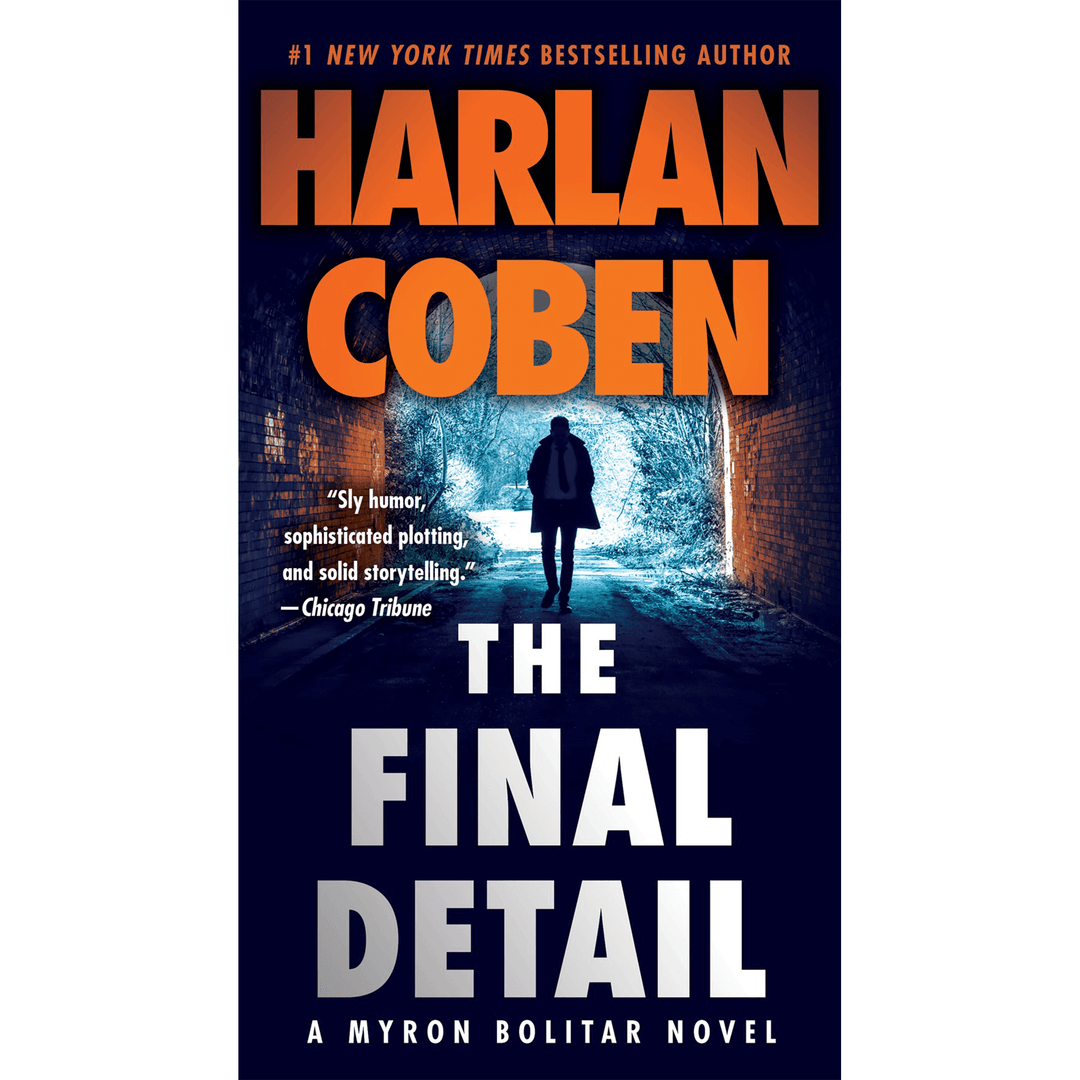 Picture of The Final Detail ( Myron Bolitar #6 ) ( Book by Harlan Coben ) ( Premium Paper and Matte Cover ) Novel