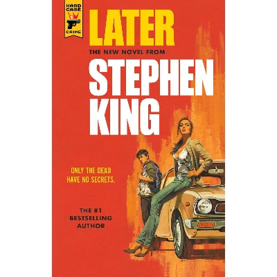 Picture of Later by Stephen King ( Premium Papers and Matte Covers ) Novel