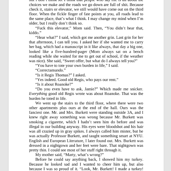 Picture of Later by Stephen King ( Premium Papers and Matte Covers ) Novel