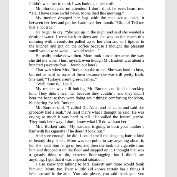 Picture of Later by Stephen King ( Premium Papers and Matte Covers ) Novel