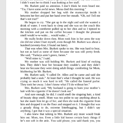 Picture of Later by Stephen King ( Premium Papers and Matte Covers ) Novel