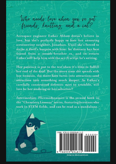 Picture of Intermediate Thermodynamics ( Chemistry Lessons, #2 ) by Susannah Nix ( Premium Paper and Matte Cover ) Novel