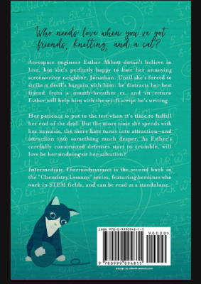 Picture of Intermediate Thermodynamics ( Chemistry Lessons, #2 ) by Susannah Nix ( Premium Paper and Matte Cover ) Novel