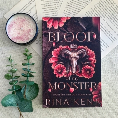 Picture of Blood of My Monster ( Monster Trilogy #1 ) ( Book by Rina Kent ) ( Premium Paper and Matte Cover ) Novel